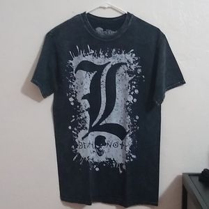 Death Note L T-Shirt US Medium